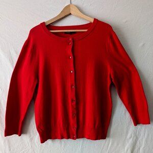 Jones New York Pink Cardigan (XL)